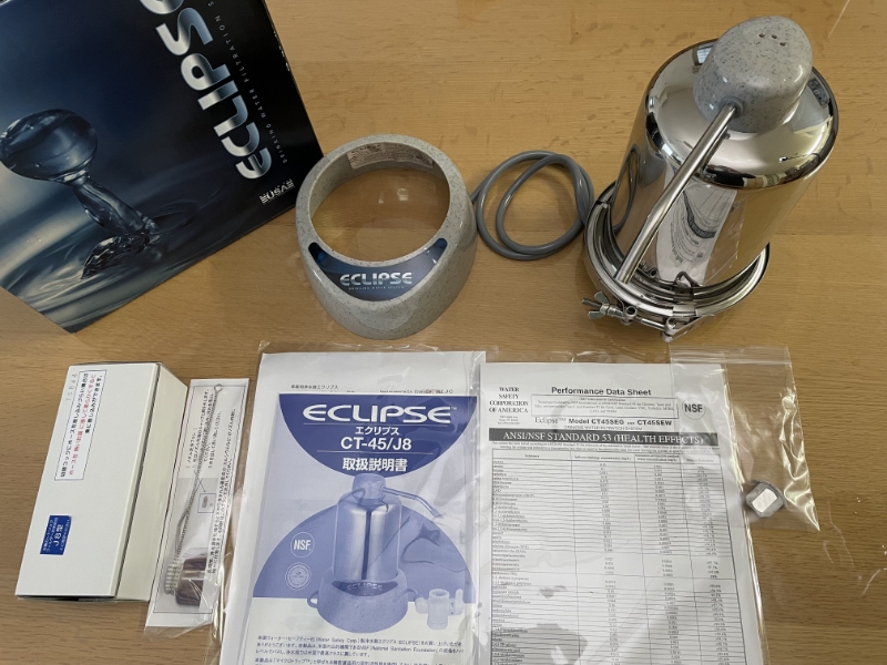 エクリプス付属品一式