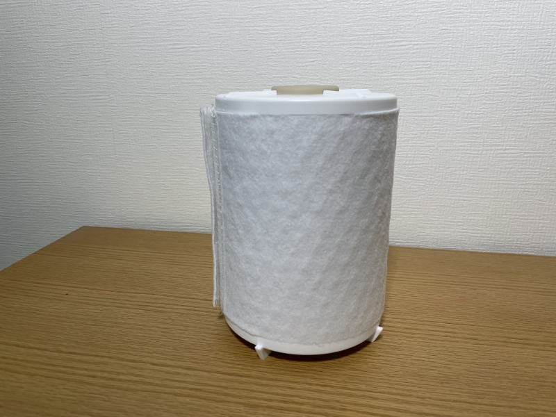 エクリプスのカートリッジフィルター全体