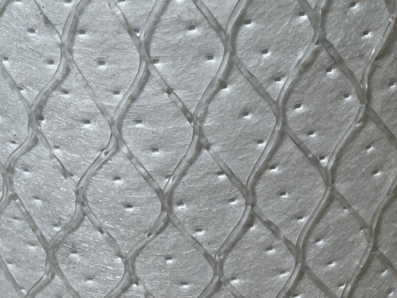 カートリッジフィルターの表面構造