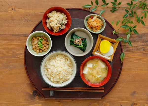 伝統的な日本食