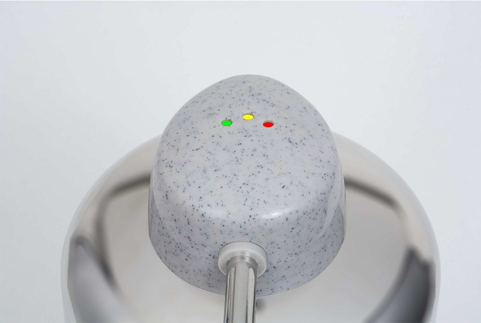 カートリッジ交換時期点滅ランプ