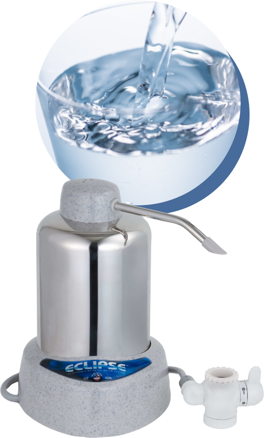 家庭用浄水器エクリプス写真