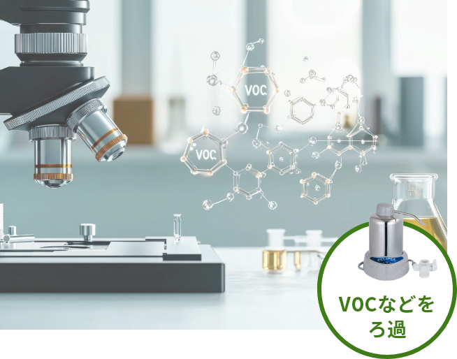 PFAS 有機フッ素化合物イメージ画像