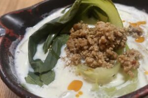 Sobacafeさんワンデーシェフ