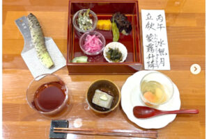Sobacafeさんワンデーシェフ